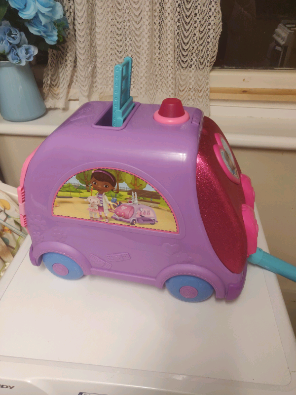 doc mcstuffins mobile ambulance